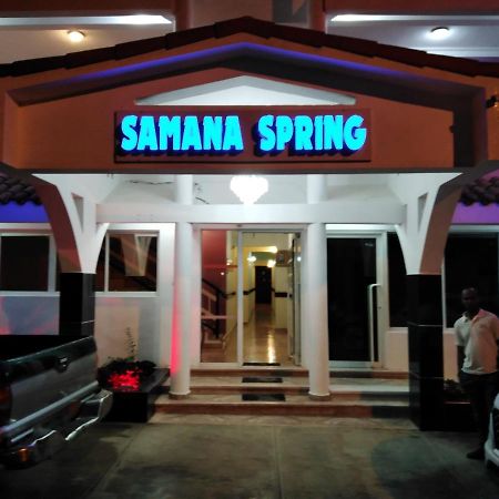 Hotel Samana Spring Buitenkant foto