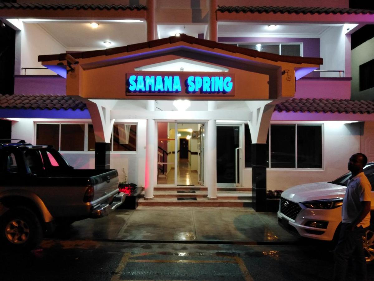 Hotel Samana Spring Buitenkant foto